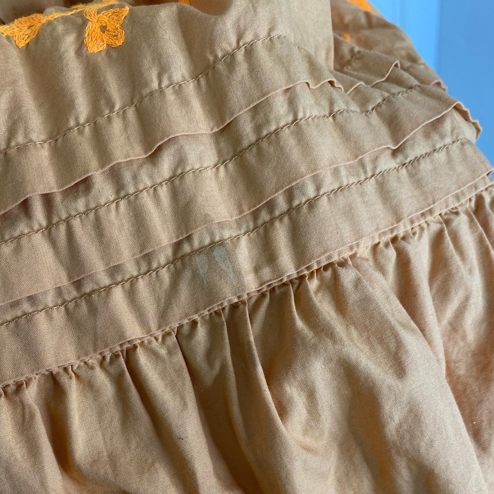 Anthro Cotton Dress - Picture 13 of 13